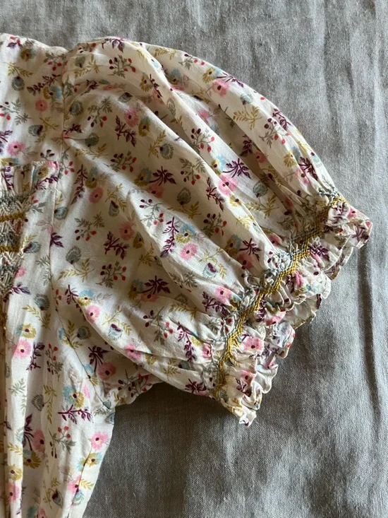 DÔEN Castalia Dress in Feathered Floral - Size Small - Picture 9 of 12